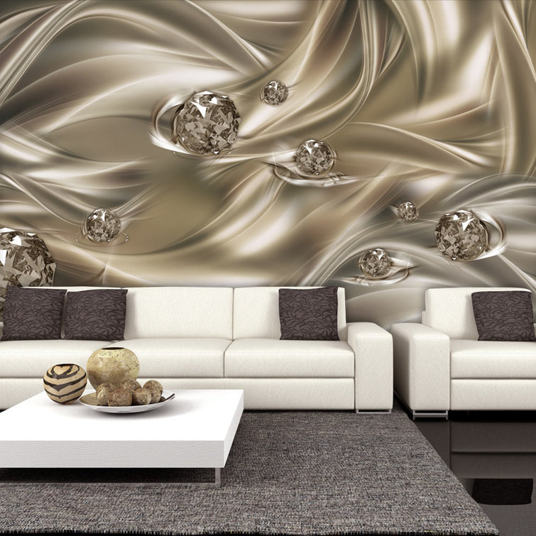 Canora Grey Velvet Kiss 2.80m x 400cm Wallpaper & Reviews Wayfair.co.uk